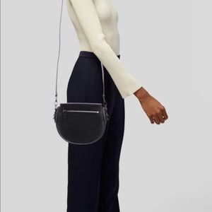 Rebecca Minkoff lazer cut crossbody bag